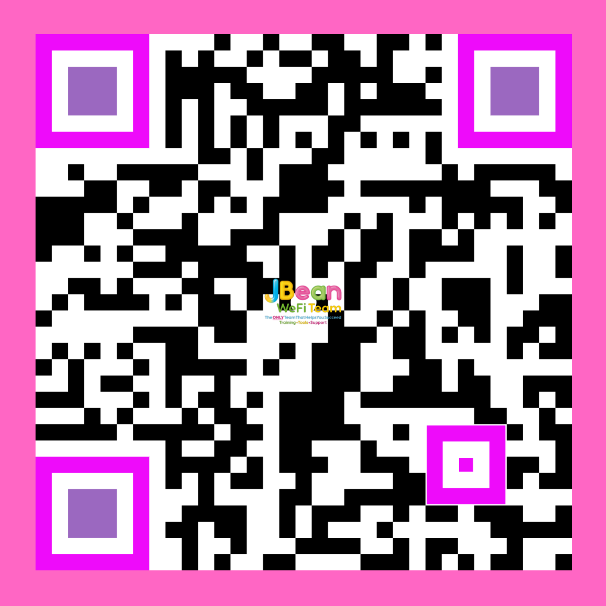 Maria's direct WeFi Affiliate link